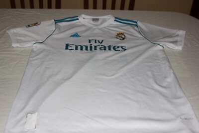 Real Madrid Adidas Soccer Jersey Size XL 58X74 Number 22