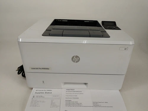 HP LaserJet Pro M404dw Wireless Duplex Network Laser Printer w/ Toner 60k Pages