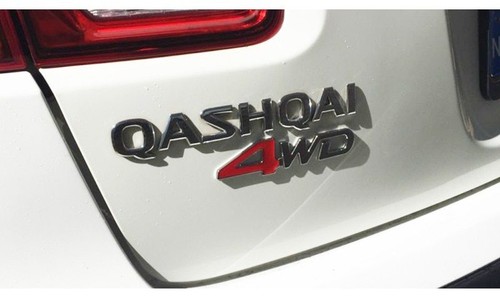 Nuovo adesivo auto 4x4 lettera 3D cromato emblema distintivo decalcomania decorazione auto metallo - Foto 6 di 7