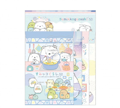 Sumikko Gurashi Shirokuma's Hometown Letter Set B