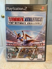 Summer Athletics: The Ultimate Challenge Sony PlayStation 2 PS2 BRAND NEW SEALED