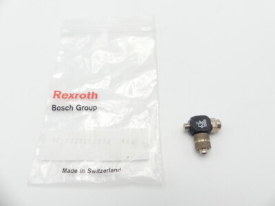 Rexroth / Bosch 01 0821200178 485 Drosselverschraubung -ungebraucht-