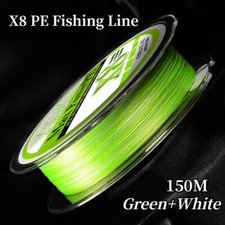 150M PE Fishing Line 8 Braided Multifilament 15-50lb Wire Strand Carp DIY Crafts