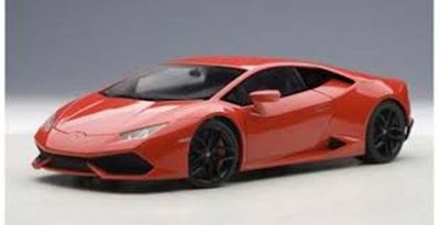 Autoart LAMBORGHINI HURACAN LP610-4 ROSSO MARS /RED METALLIC