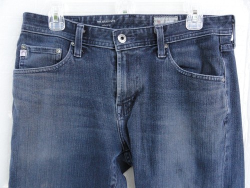 AG Denim Jeans The Graduate Straight Tailored leg Jeans Men's Size 32 x 34 - Picture 2 of 14