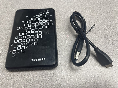 Toshiba Canvio Plus 593500-C Portable External Hard Drive E05A075PBU3XW / 7.50GB