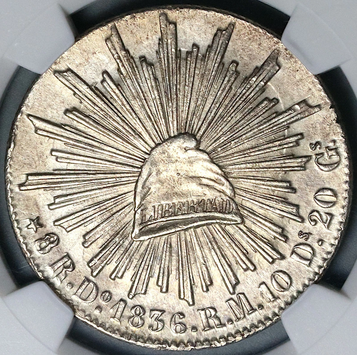 1836 Year First Republic of Mexico Coins (1824-1864) for sale | eBay