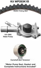 WP283K1B Dayco Engine Timing Belt Tensioner Kit Ford Focus 2.0L-L4 2000-2004