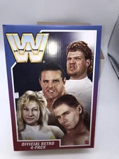 WWE Mattel Retro 4 Pack Bundle Shawn Michaels, Issac Yankem, Alundra Blaze, New