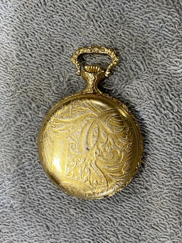 Very Nice Vintage Kaltron 17 Jewel Swiss Pocket Watch, Hunter Style, Running. - Picture 2 of 4