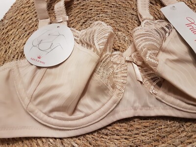  NEU TRIUMPH Gr.75B `Modern Elegance W` ungefütterter BH mit Bügel Beige