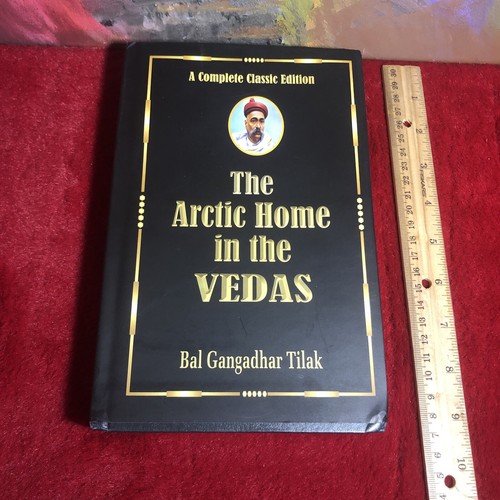 Arctic Home In The Vedas Hardcover Nieskrócony bal Gangadhar Tilak Classic  - Zdjęcie 1 z 7