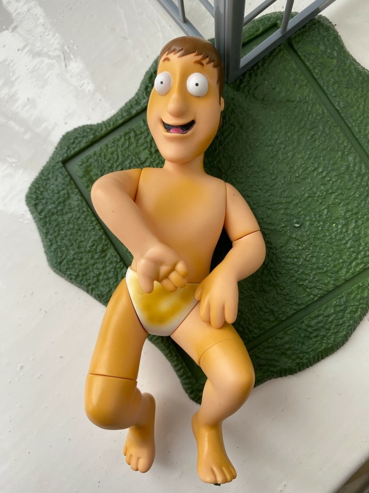Figurine Mezco Family Guy 2006 Bertram, Neuve Dans Son Emballage