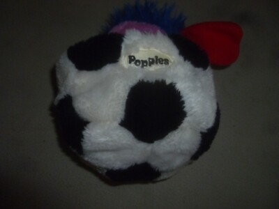 23.03.12.1 Peluche Popples Football Americain Vintage Mattel 25cm 225479997529