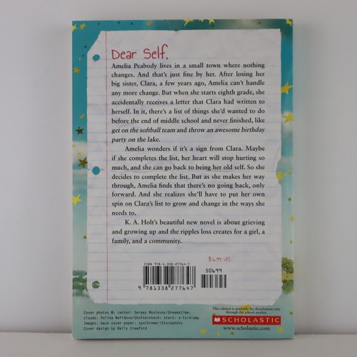 From You To Me By K. A. Holt Paperback Scholastic New - Picture 2 of 4