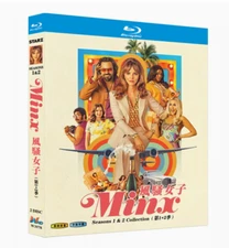 Minx Season 1-2 BD New 2Disc All Region New Box Set