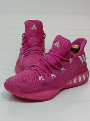 Adidas Crazy Explosive Low BCA PE BY3151 Pink Men Sneakers Size