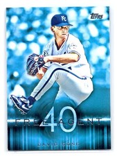 2015 Topps Baseball #F40-13 David Cone Free Agent 40  Kansas City Royals