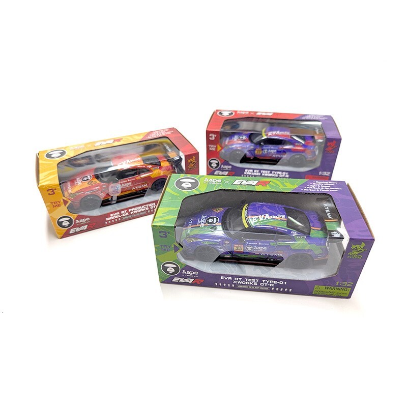RMZ Hobby] Eva Racing 1/32 Diecast Car EVA RT TEST TYPE-01