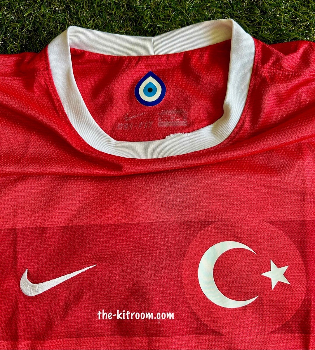 Turkey Home Football Shirt 2012-14 - Nike 449999-611 - Adults XL