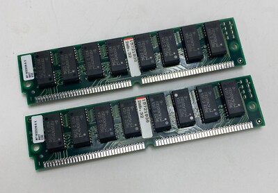 16MB Kit (2 x 8MB) Micron MT16D232M - 6 x 72-Pin Tin 60n/s EDO SIMM Speichermodule
