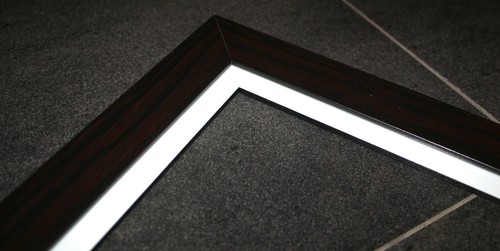 IKEA Komplement Glaseinlegeboden für PAX Schränke 50x58cm Schwarz-Braun - Bild 5 von 7