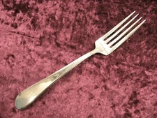 BOSTON ANTIQUE Glossy 7 5/8" Dinner Fork Towle 18-8 Stainless NICE
