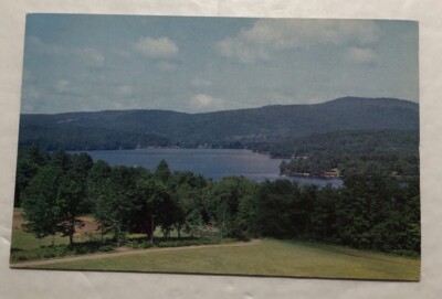 View Of Lake Fairlee, Ely, Vermont. Postcard (S1)