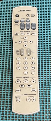 Bose Rc 28 T1- 27 For Bose Lifestyle System 28 / 35 Used Condition 100 %working