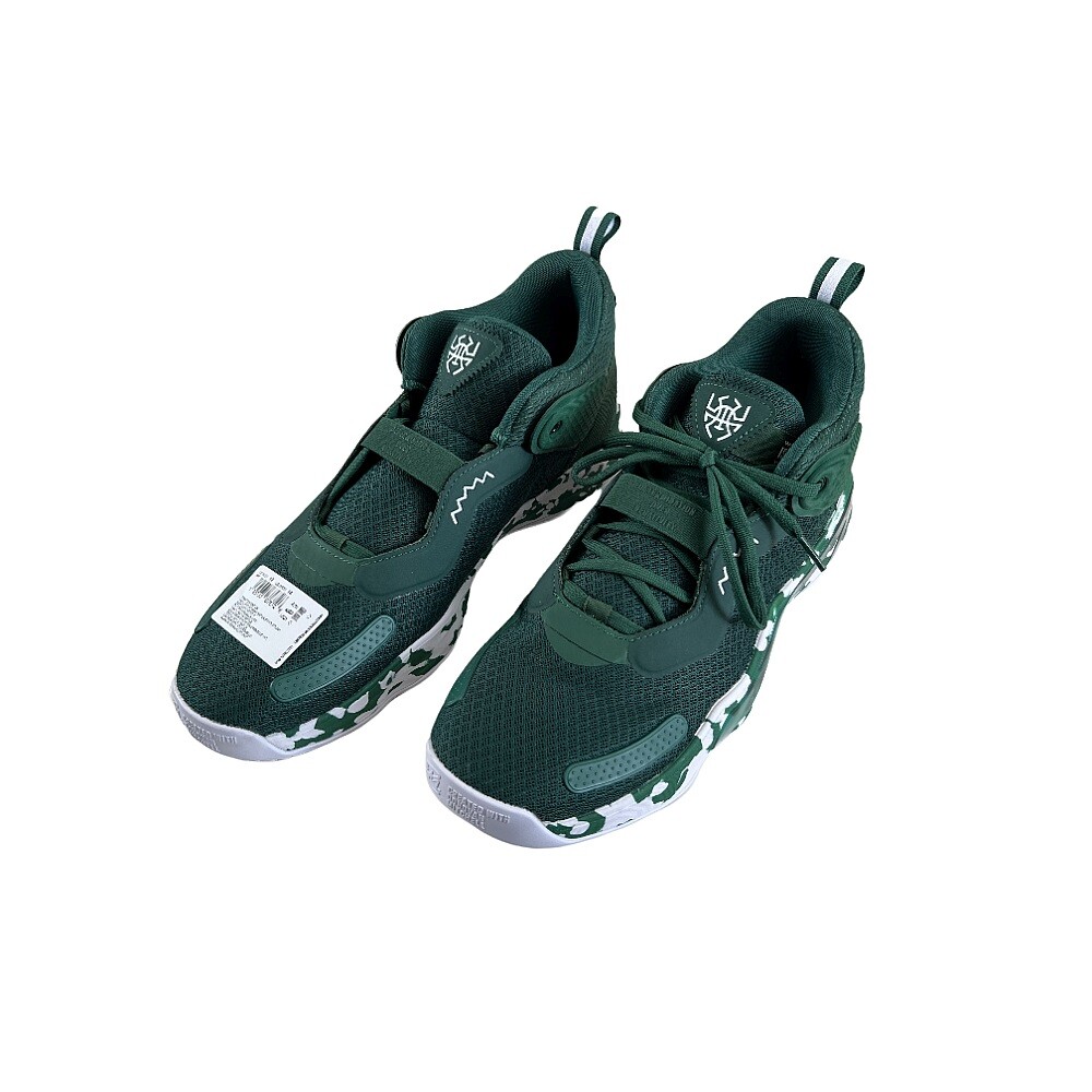 Adidas D.O.N. Issue 3 Basketball Mens GW7916 Dark Green/White SZ 7 NEW MEN main image 3