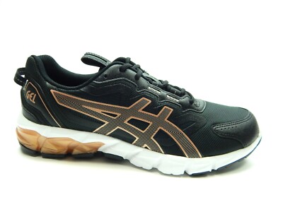 ASICS GEL QUANTUM 90 BLACK ROSE GOLD 1202A040-003 WOMEN SHOES SIZE 