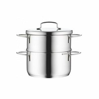 Wmf GemüSedäMpfer Mini 16Cm Mit Deckel | DäMpfer Kochtopf Topf Induktion Neu&Ovp