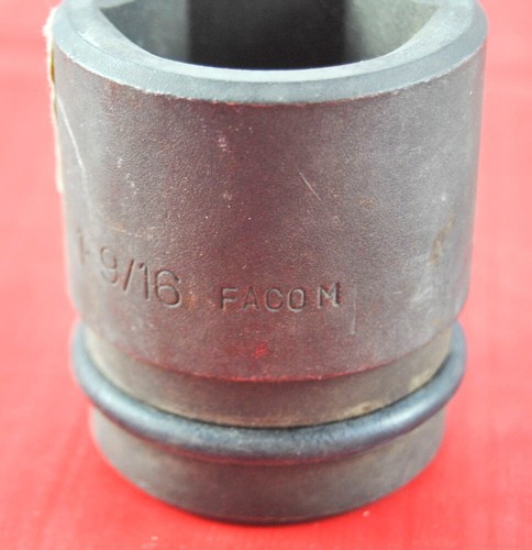 Adaptador vintage Facom Socket 3/8 F 1/2 M 9/16 no 4 40 NC no 10 24 NC hilo P7 - Imagen 11 de 12