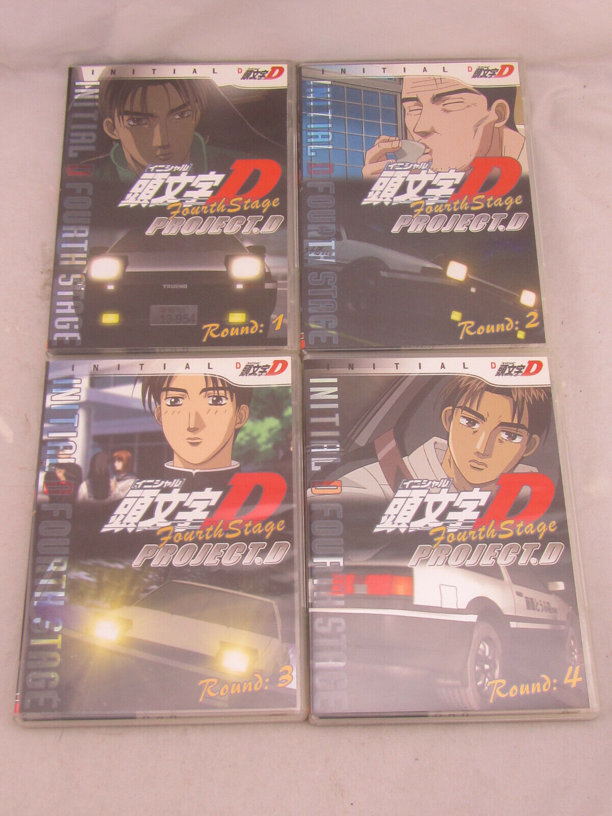 Initial D: Fourth Stage (TV) - Anime News Network