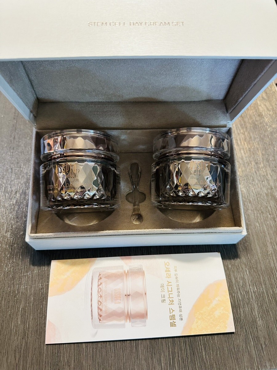Ossera signature 4個セット OSSERA Signature Stem Cell Day Cream Set (60g+60g) Re:ofe | eBay