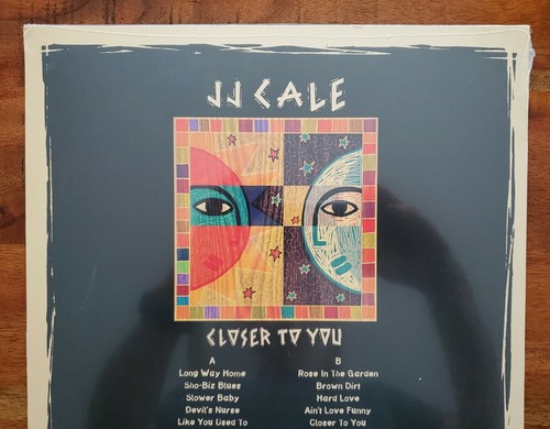 J.J. Cale~Closer To You~Factory SealedLP + CD sealed 180g Vinyl Record - Imagen 9 de 12