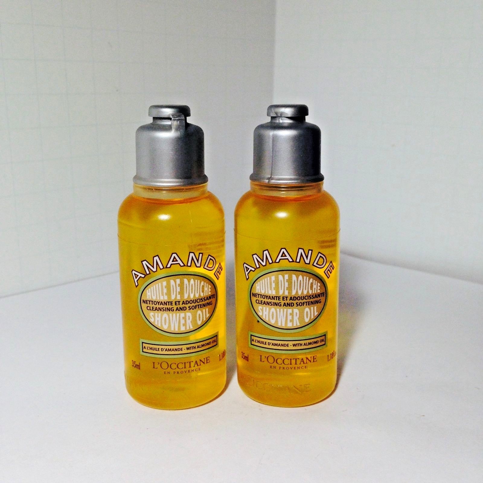 L'occitane Almond Amande Shower Oil 1.18oz/35ml each Choose Quantity