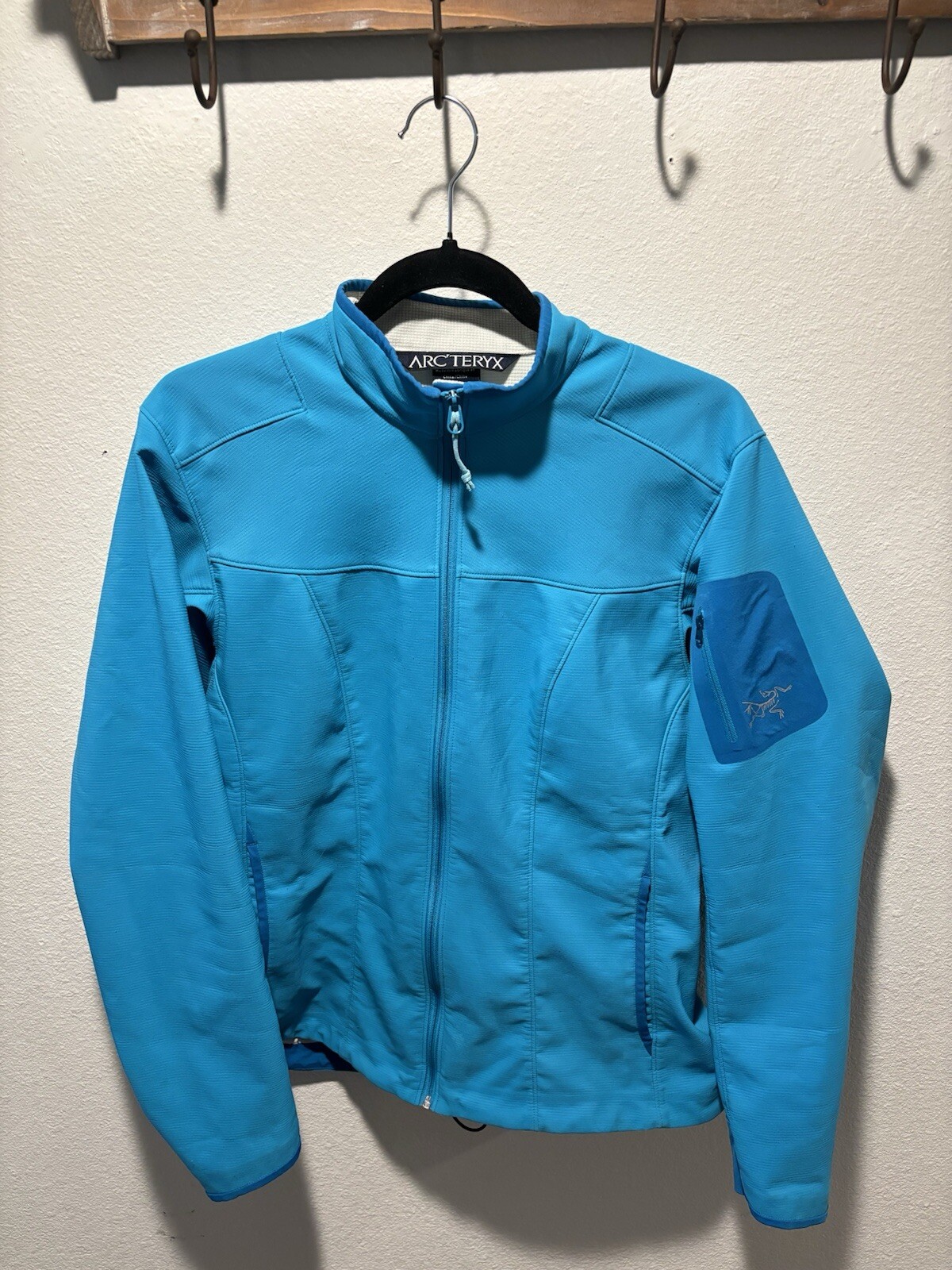 ARC'TERYX Giacca donna vintage ARC’TERYX Epsilon blu softshell full zip taglia large