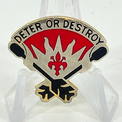 45th Air Defense Artillery Rgt Distinctive Unit Insignia Army Crest DI ...