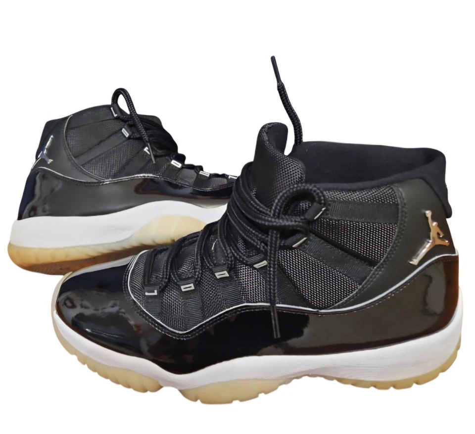Размер 11 1/2 Jordan 11 ретро высоты юбилей / 25-летие, слегка б/у. - Изображение 3 из 4