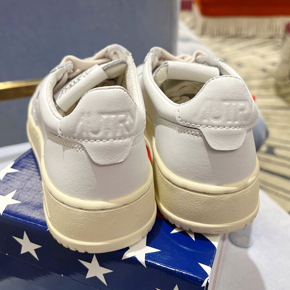 AUTRY WOMENS MEDALIST LOW SNEAKERS AULW-LL15 WHITE | eBay AUTRY WOMENS MEDALIST LOW SNEAKERS AULW-LL15 WHITE | eBay