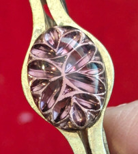 4 Scarf Pins Clasps from a Vintage Jewelry Box - must see up close