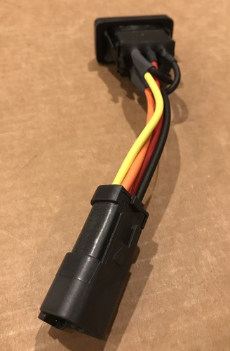 Genuine Volvo Switch VOE 15132521 - Picture 2 of 4