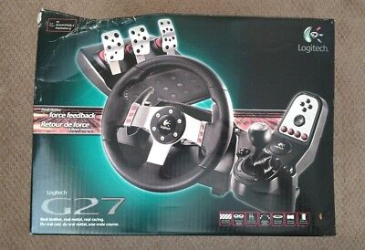 Logitech G27 (941000045) Racing Wheel - New 97855056979