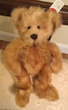 Russ Berrie Penington 14 Bear Gold Fur Bear NWT