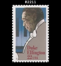 USA5 #2211 MNH Duke Ellington