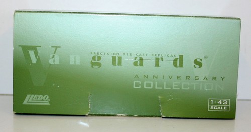 VANGUARD MODELS 1/43 VA00124 FORD ANGLIA SUPER VISONE BLU - Foto 2 di 2
