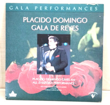 PLACIDO DOMINGO - GRANDISIMO Laserdisc LD GALA PERFORMANCES