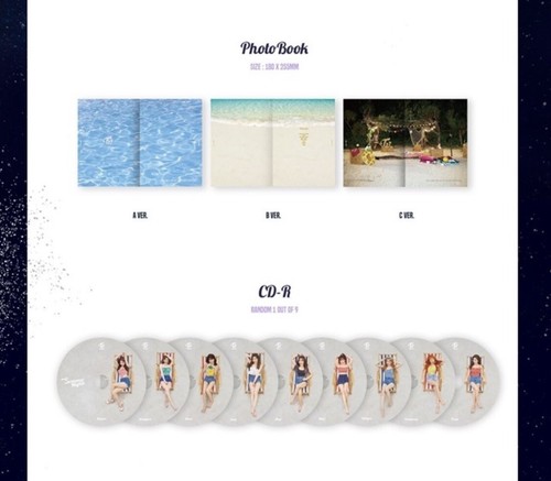 Back Order! TWICE 2nd Album Summer Nights B ver. Kpop SEALED NEW AUS Tracking - Picture 3 of 5