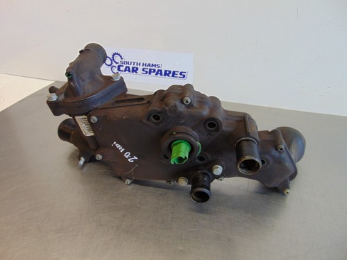 Citroen Peugeot thermostat housing 2.0 HDi 00-08 Diesel water outlet 9643212280 - Picture 3 of 24